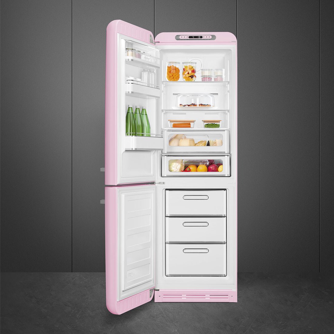 Холодильник Smeg FAB32LPK6, фото 3