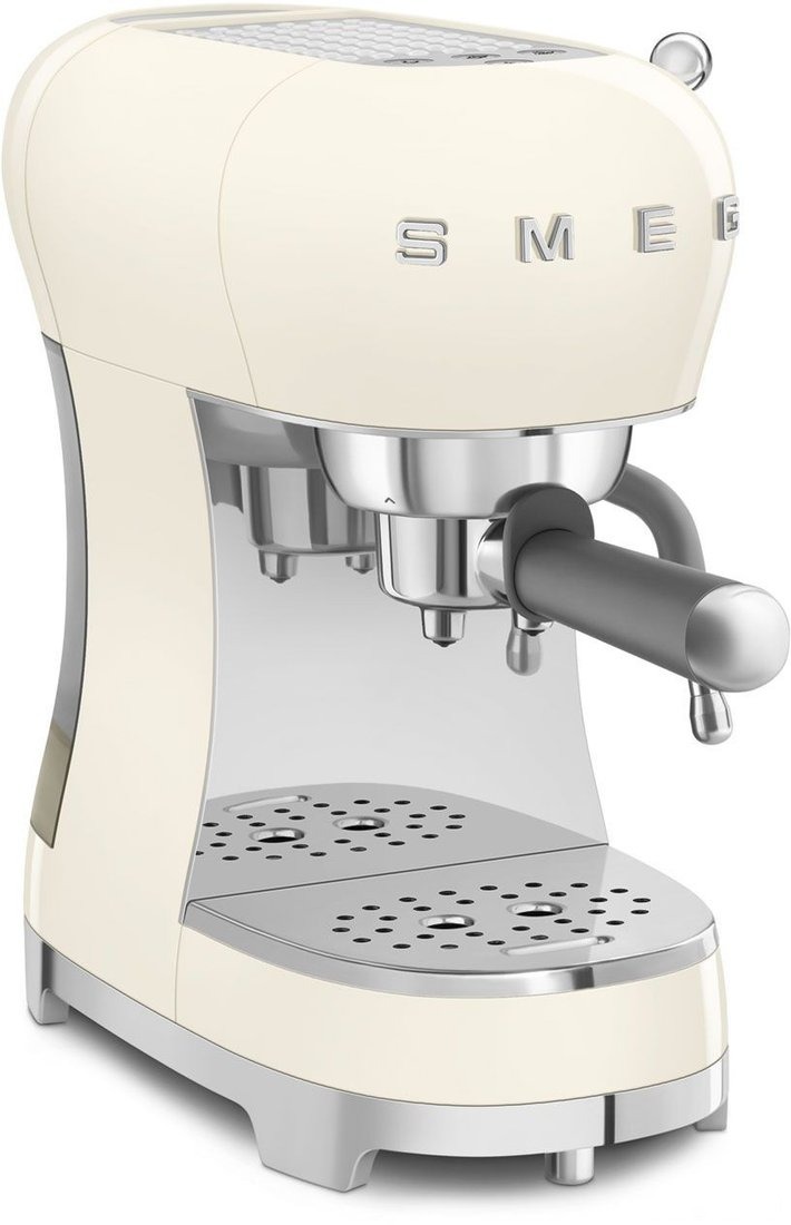 Рожковая кофеварка Smeg ECF02CREU, фото 3