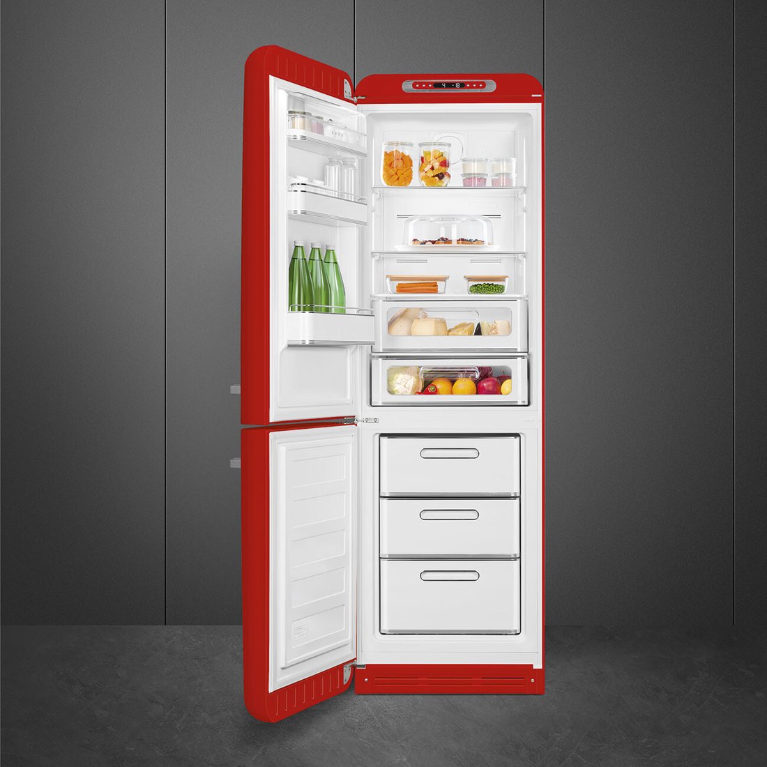 Холодильник Smeg FAB32LRD6, фото 3