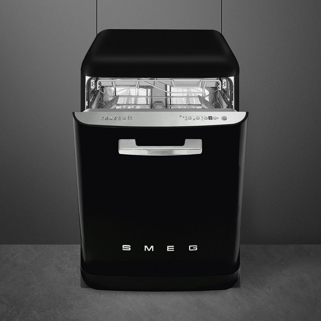 Отдельностоящая посудомоечная машина Smeg LVFABBL3, фото 2
