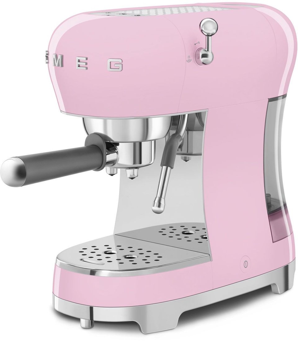 Рожковая кофеварка Smeg ECF02PKEU, фото 4