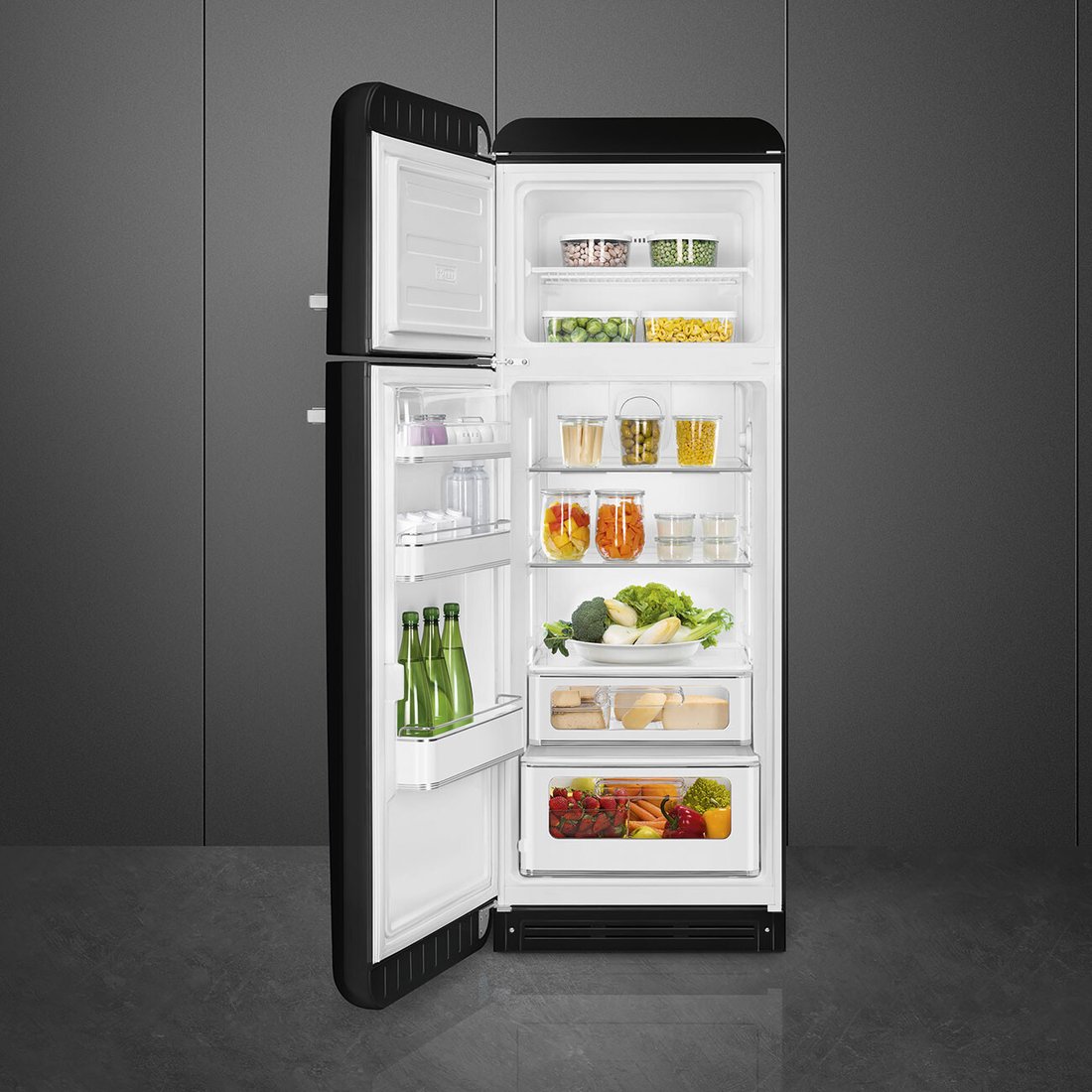 Холодильник Smeg FAB30LBL6, фото 2