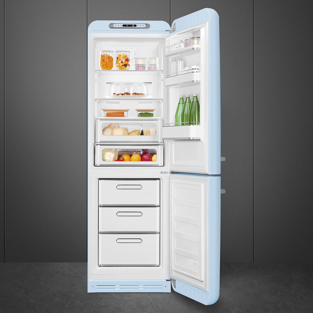 Холодильник Smeg FAB32RPB6, фото 7