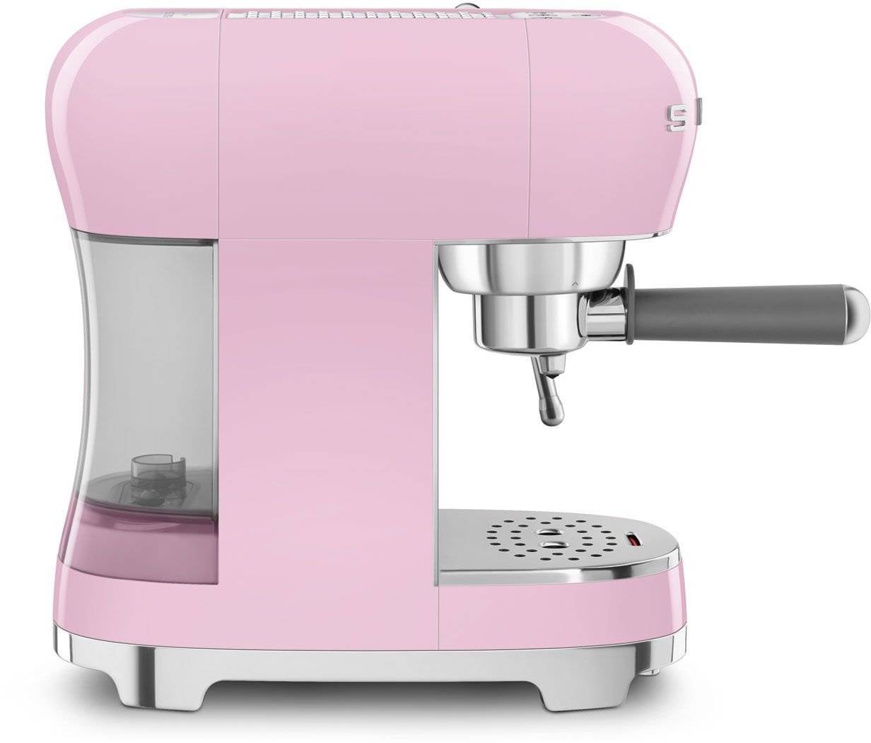 Рожковая кофеварка Smeg ECF02PKEU, фото 7