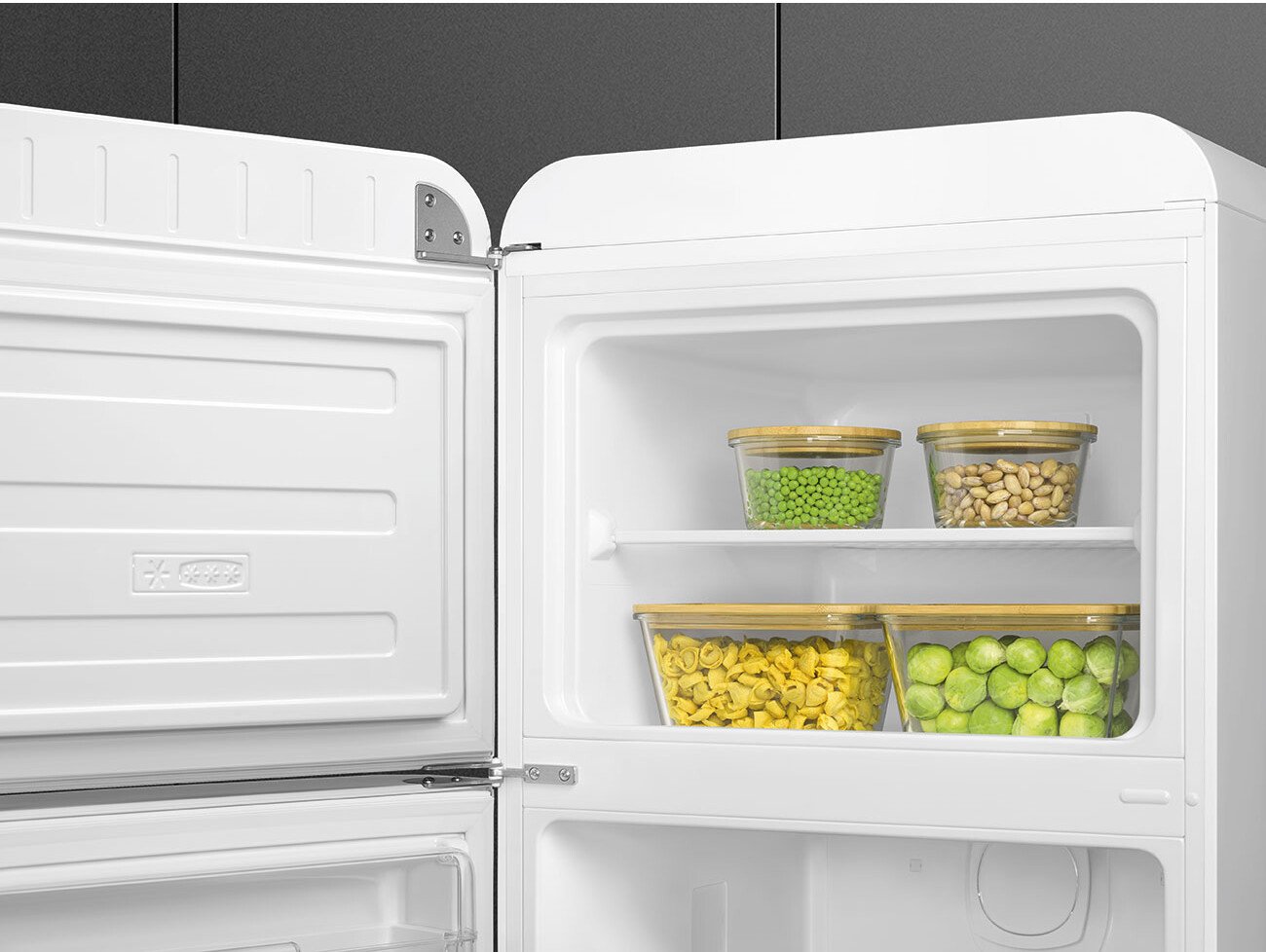 Холодильник Smeg FAB30LWH6, фото 4
