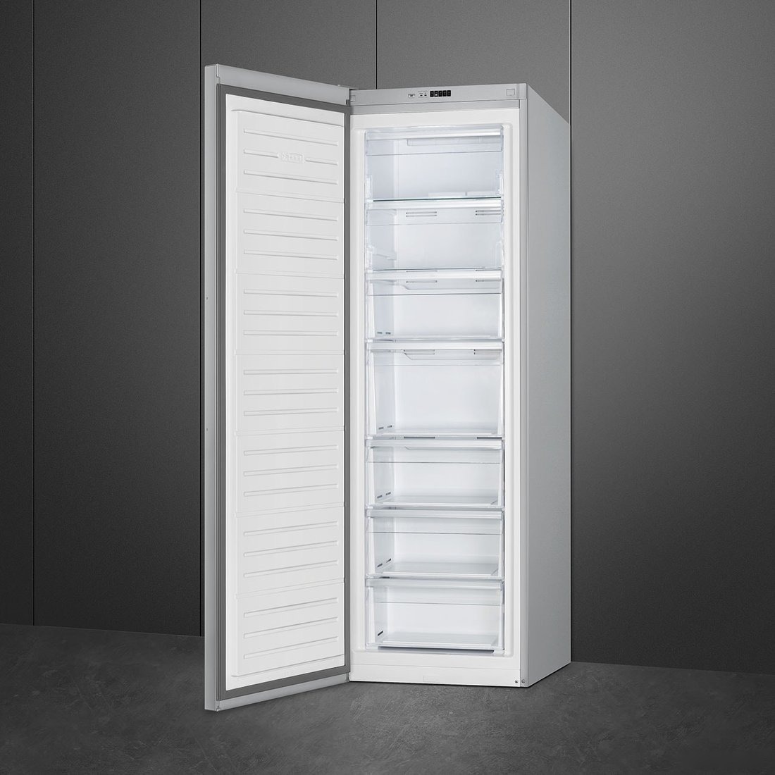 Морозильник Smeg FF18EN2HX, фото 2