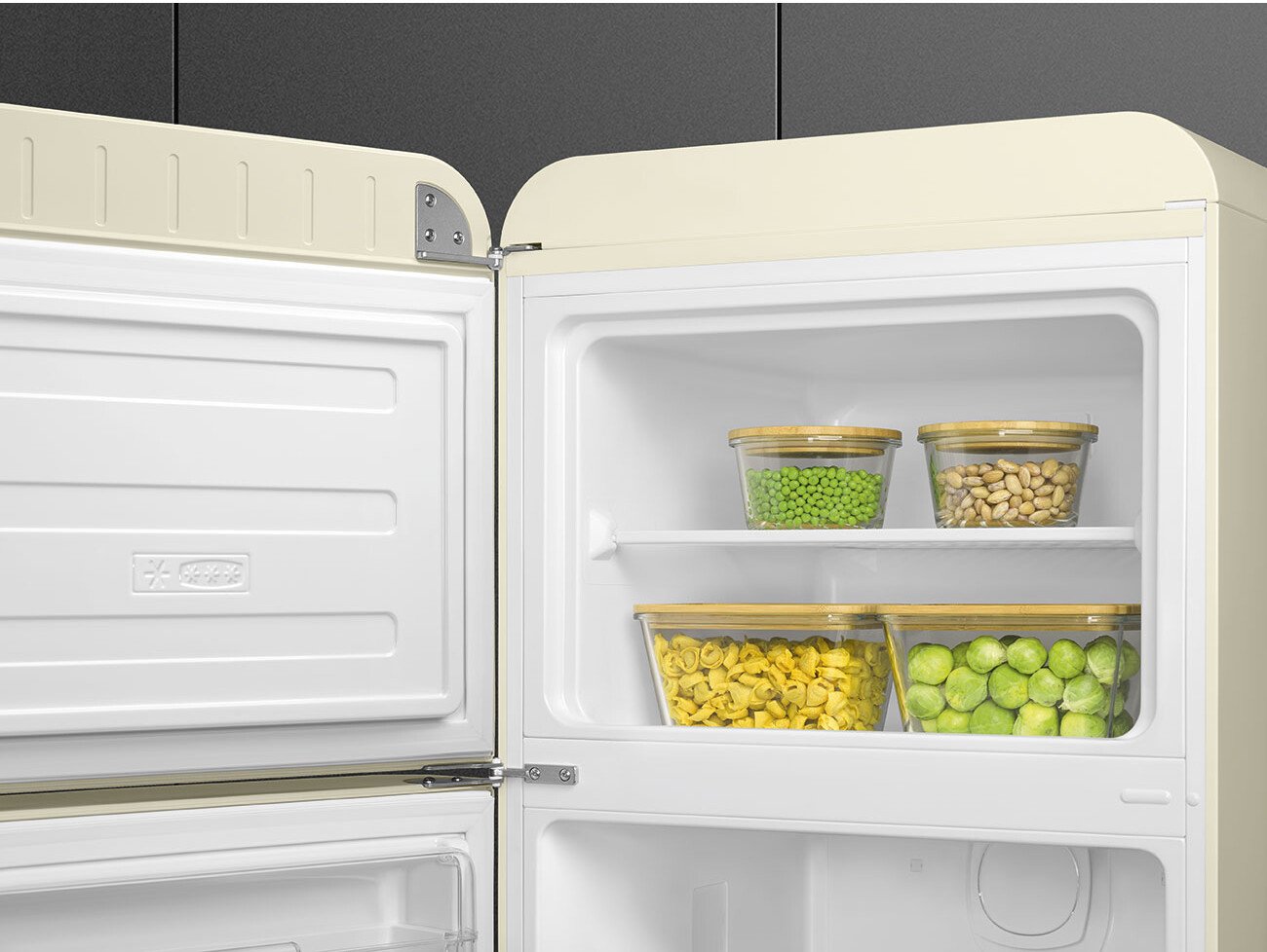 Холодильник Smeg FAB30LCR6, фото 4