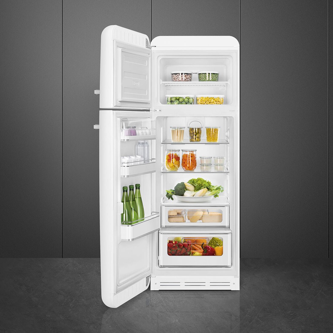 Холодильник Smeg FAB30LWH6, фото 2