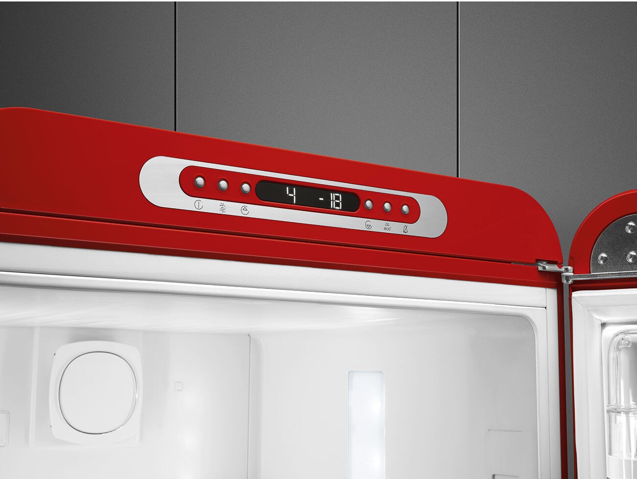 Холодильник Smeg FAB32RRD6, фото 6