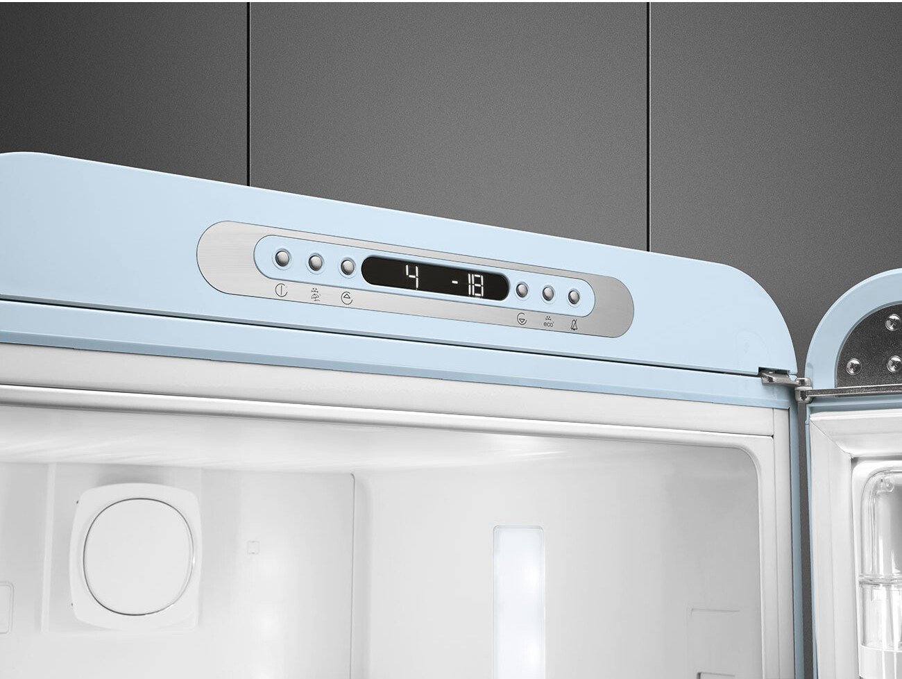 Холодильник Smeg FAB32RPB6, фото 6