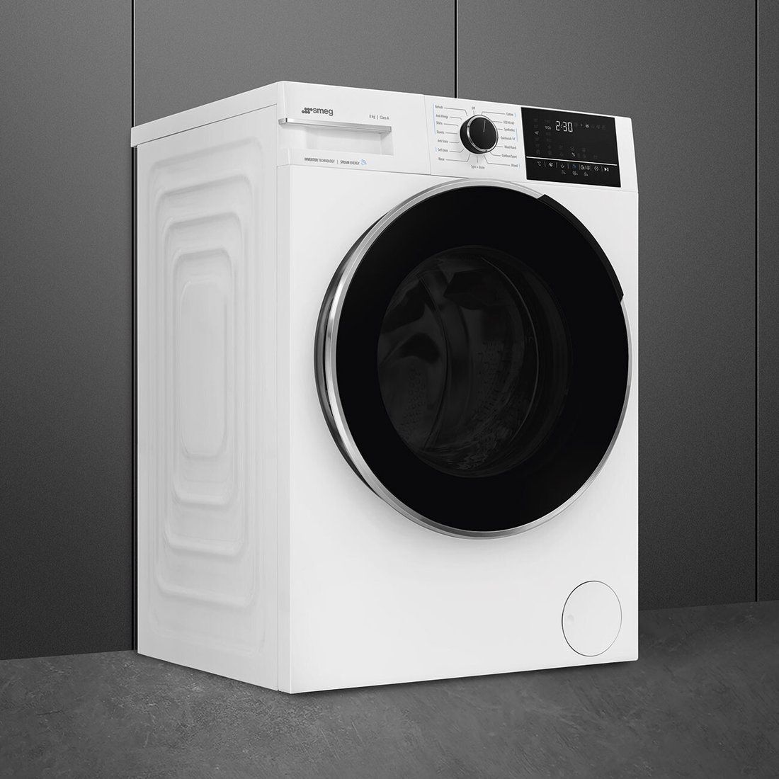 Стиральная машина Smeg WNP84SEAIN1, фото 2