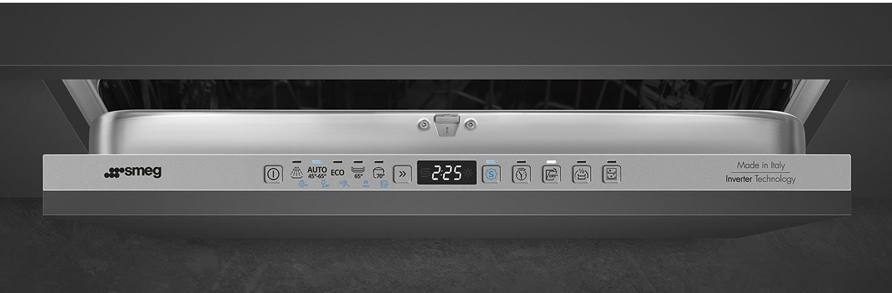 Встраиваемая посудомоечная машина Smeg STL323BQLH, фото 2