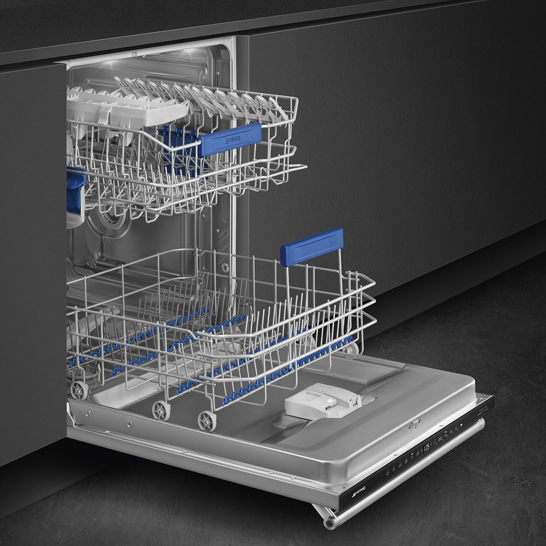 Встраиваемая посудомоечная машина Smeg STX235CLLO, фото 3