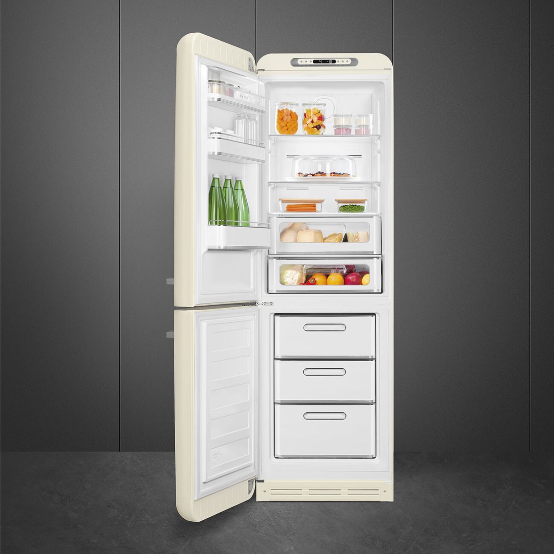 Холодильник Smeg FAB32LCR6, фото 3