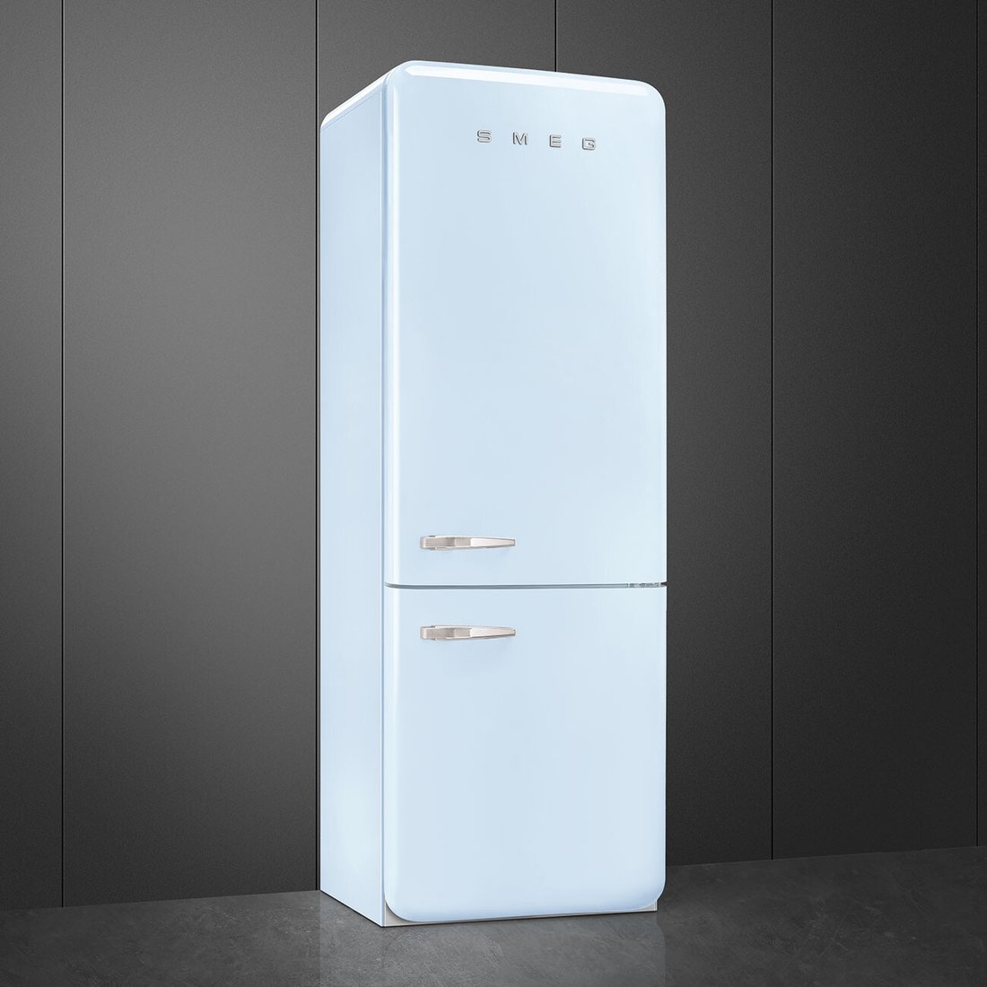Холодильник Smeg FAB38RPB6, фото 3