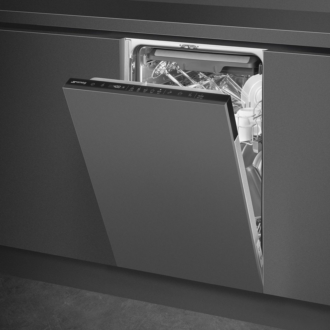 Встраиваемая посудомоечная машина Smeg ST4533IN, фото 10