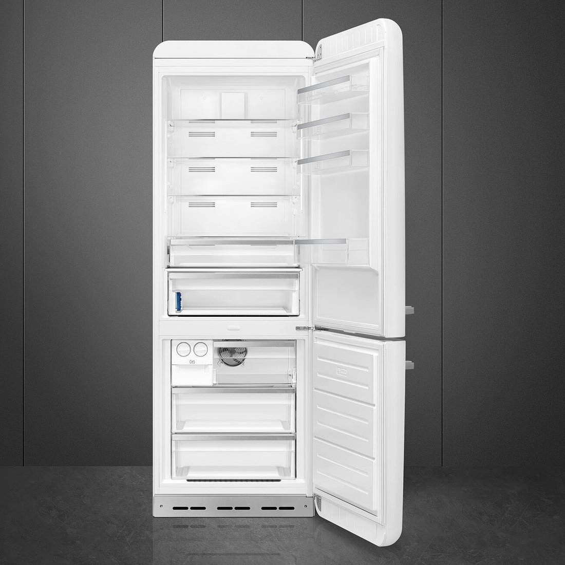 Холодильник Smeg FAB38RWH6, фото 2