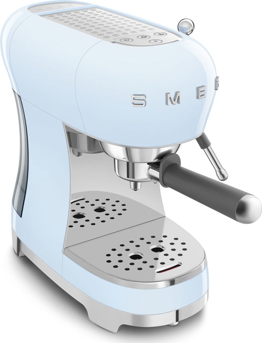 Рожковая кофеварка Smeg ECF02PBEU, фото 8
