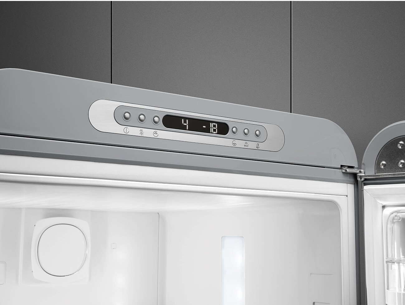 Холодильник Smeg FAB32RSV6, фото 6