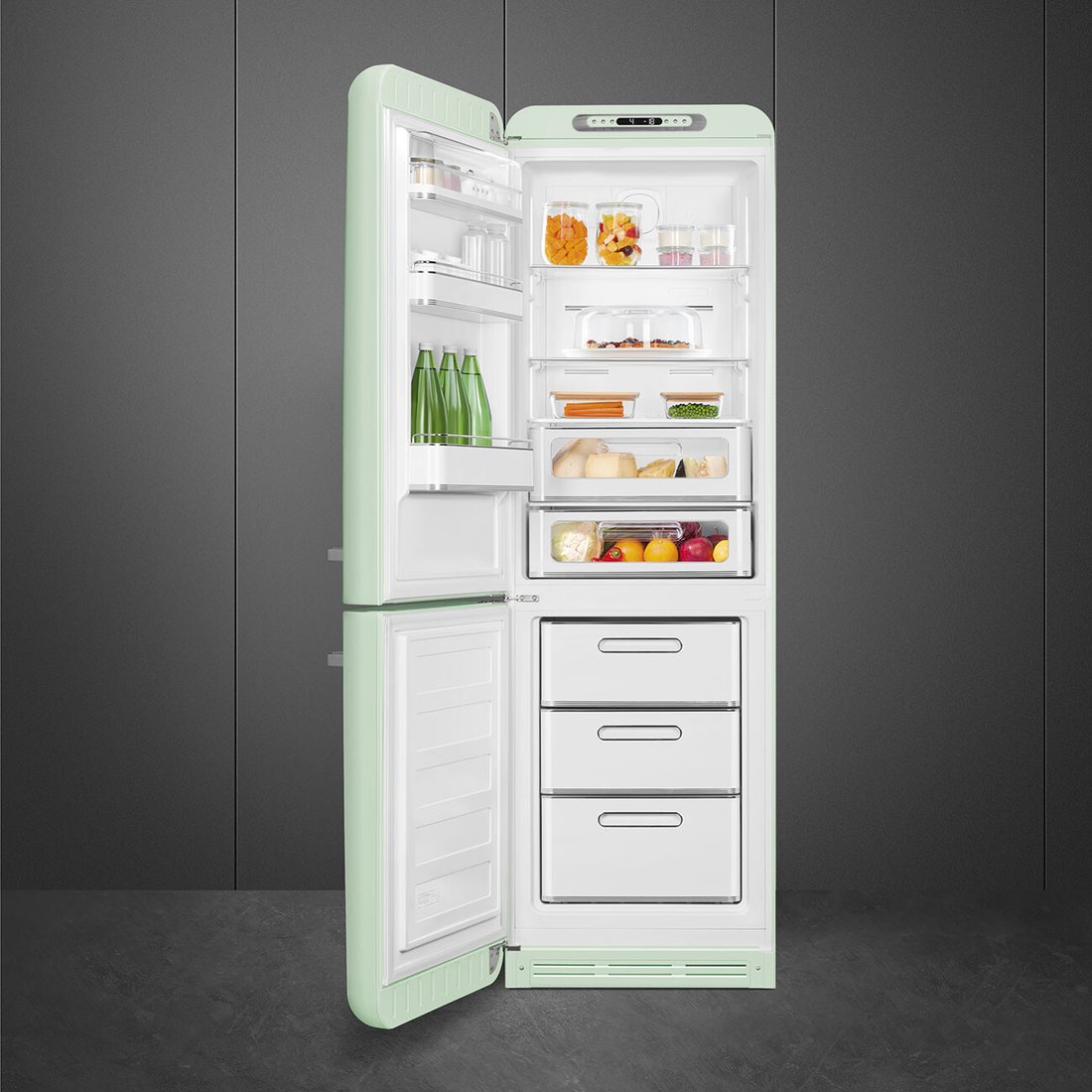 Холодильник Smeg FAB32LPG6, фото 3