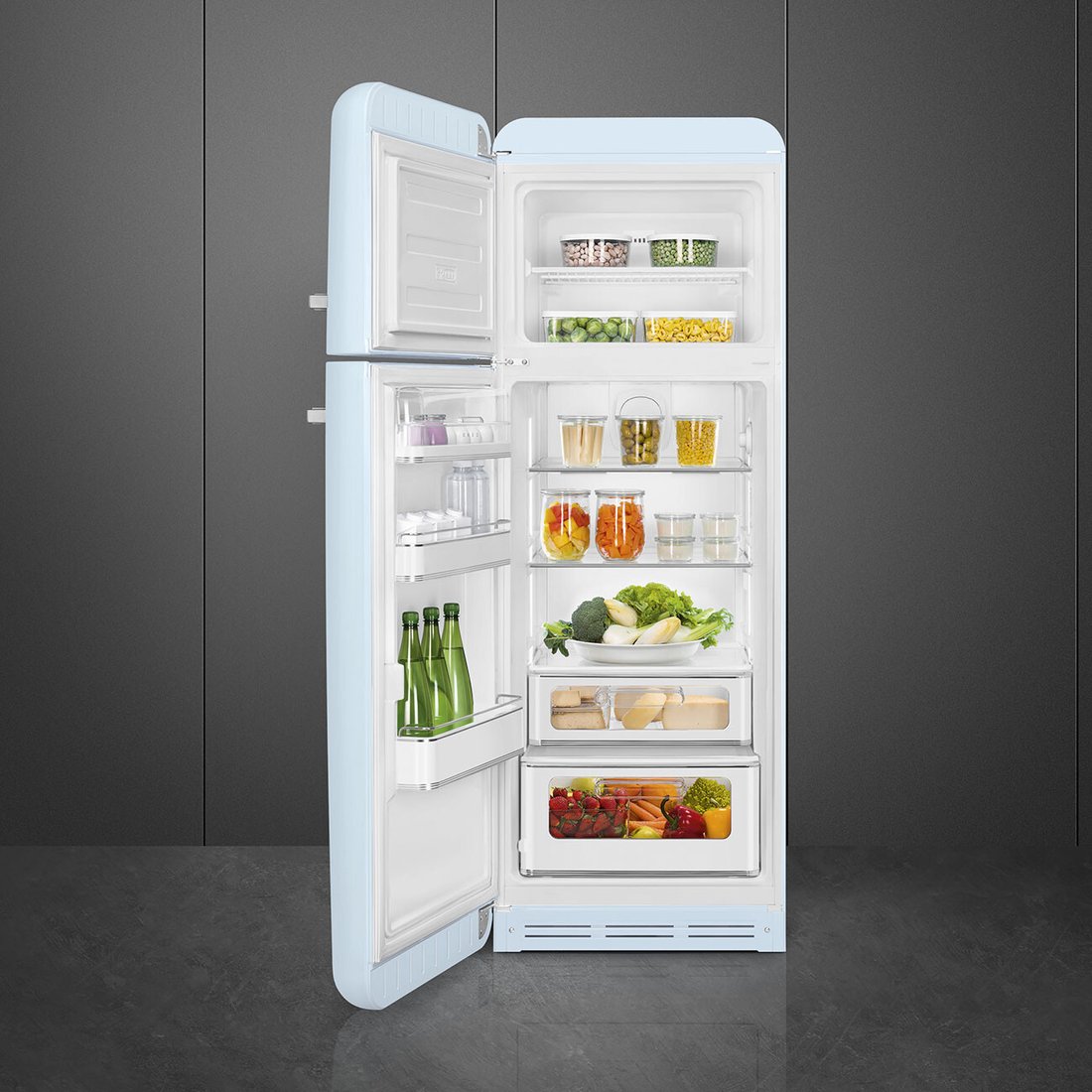 Холодильник Smeg FAB30LPB6, фото 3