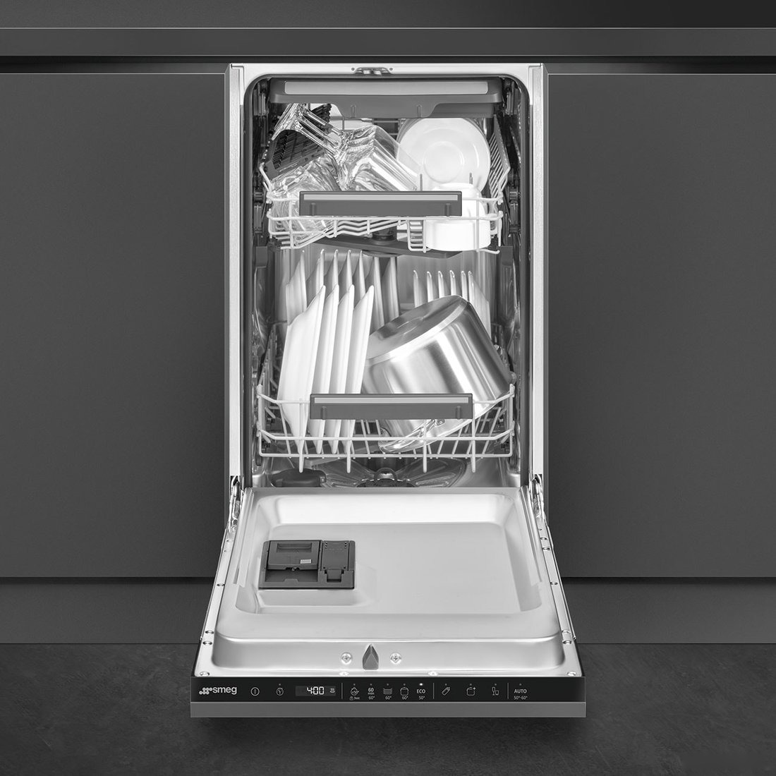 Встраиваемая посудомоечная машина Smeg ST4533IN, фото 2