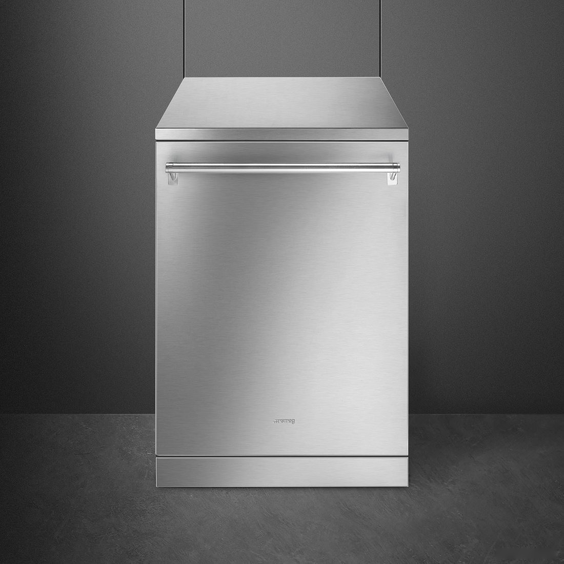 Отдельностоящая посудомоечная машина Smeg LVSP34BQSTX, фото 2