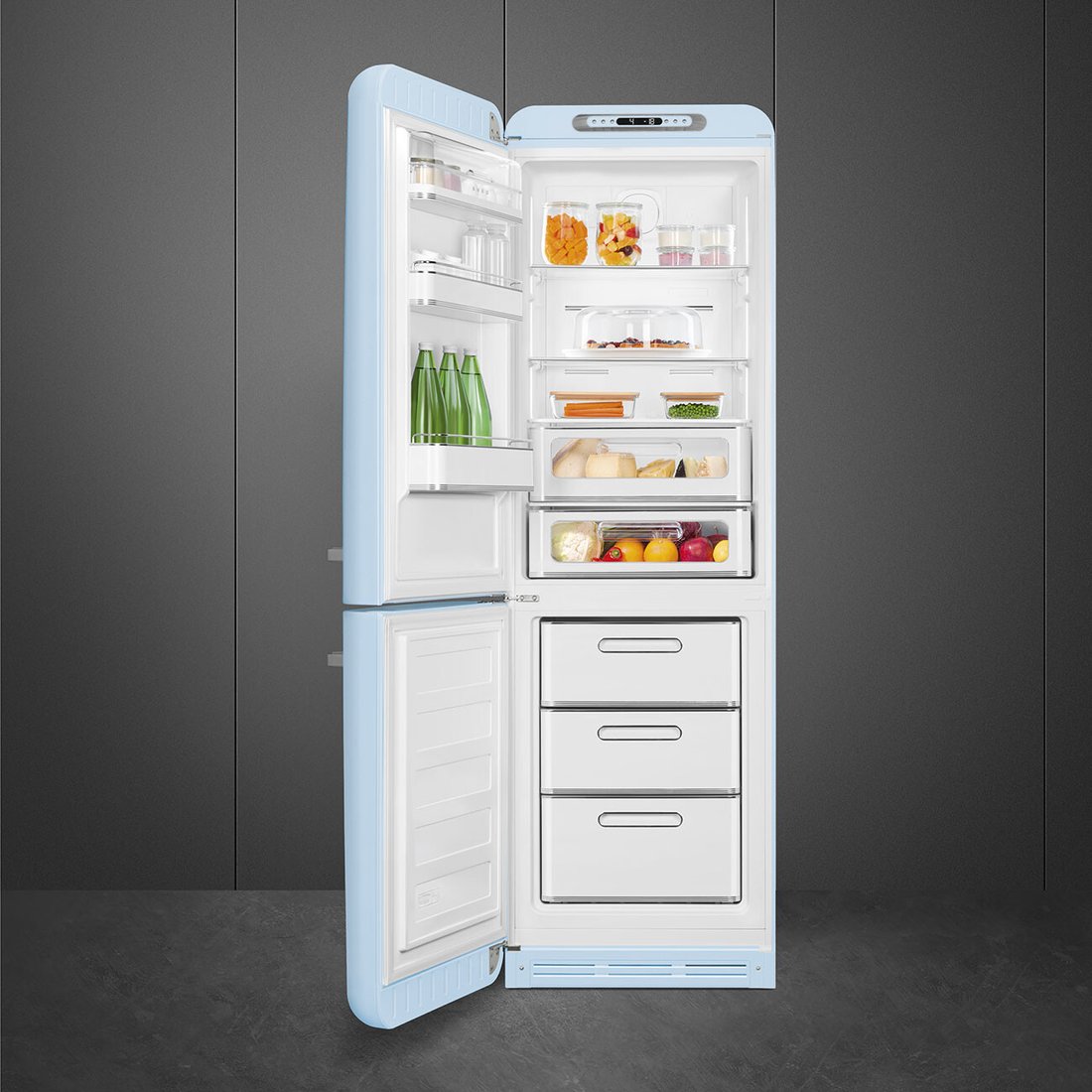 Холодильник Smeg FAB32LPB6, фото 4