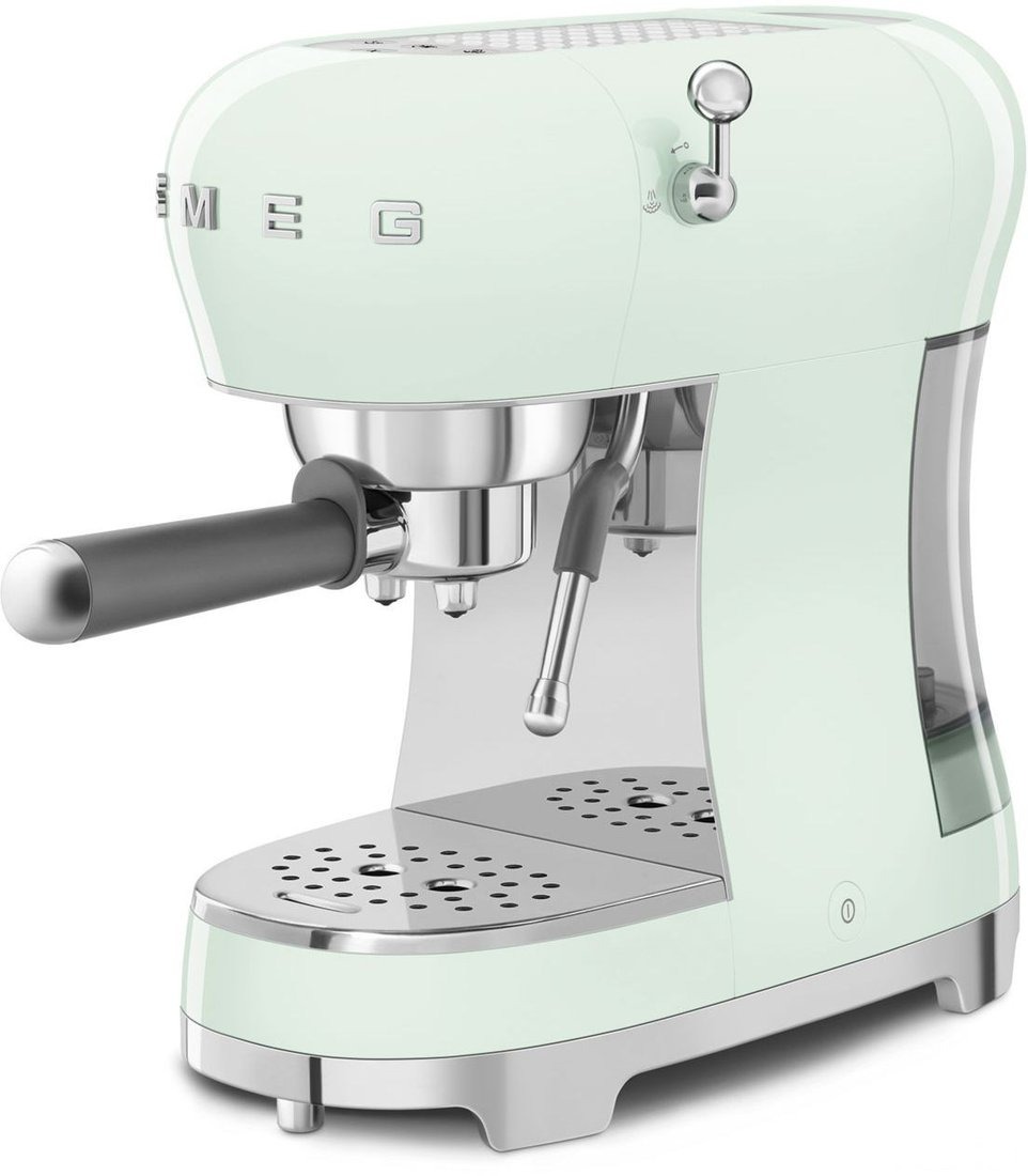 Рожковая кофеварка Smeg ECF02PGEU, фото 4