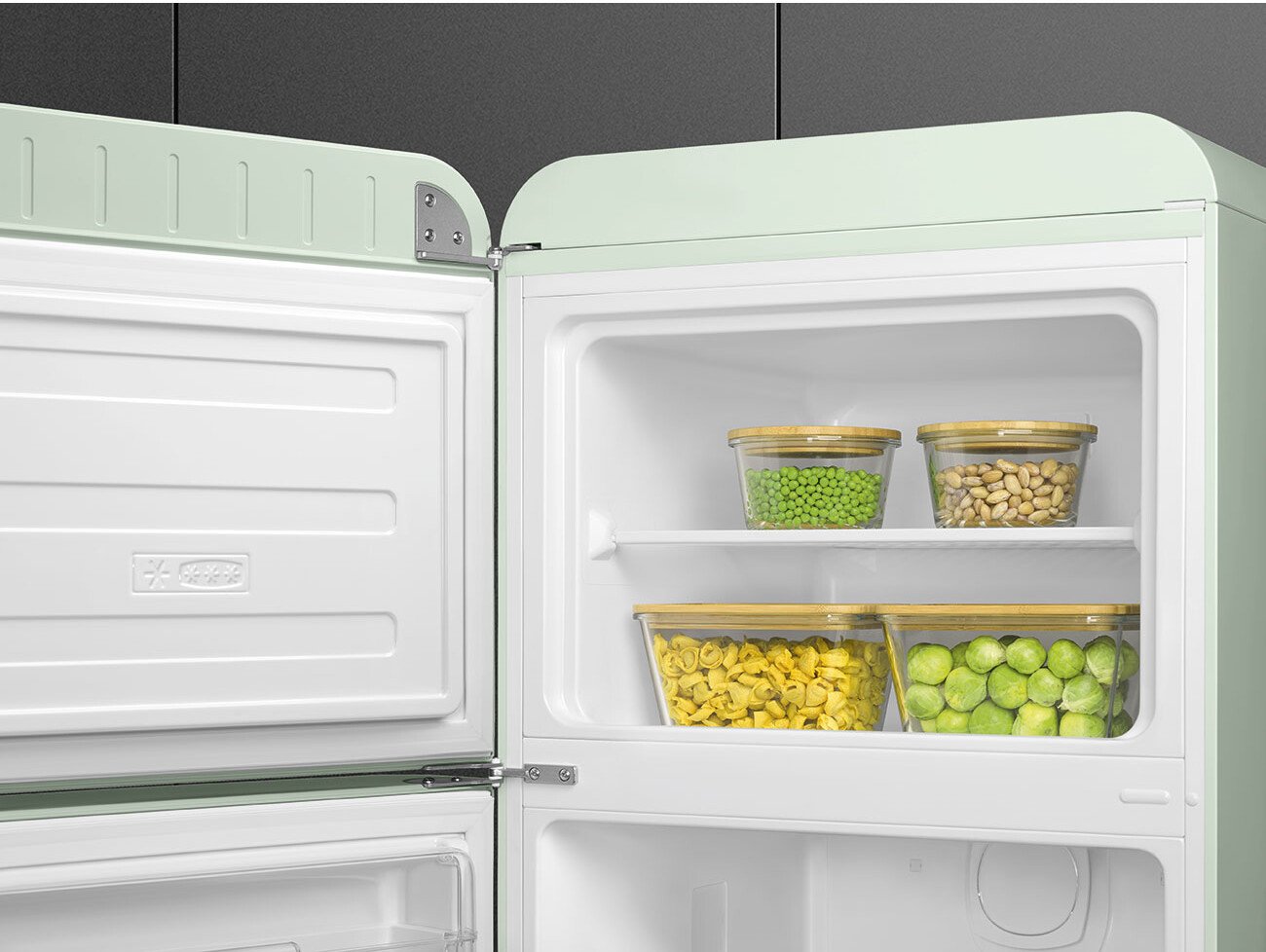 Холодильник Smeg FAB30LPG6, фото 5