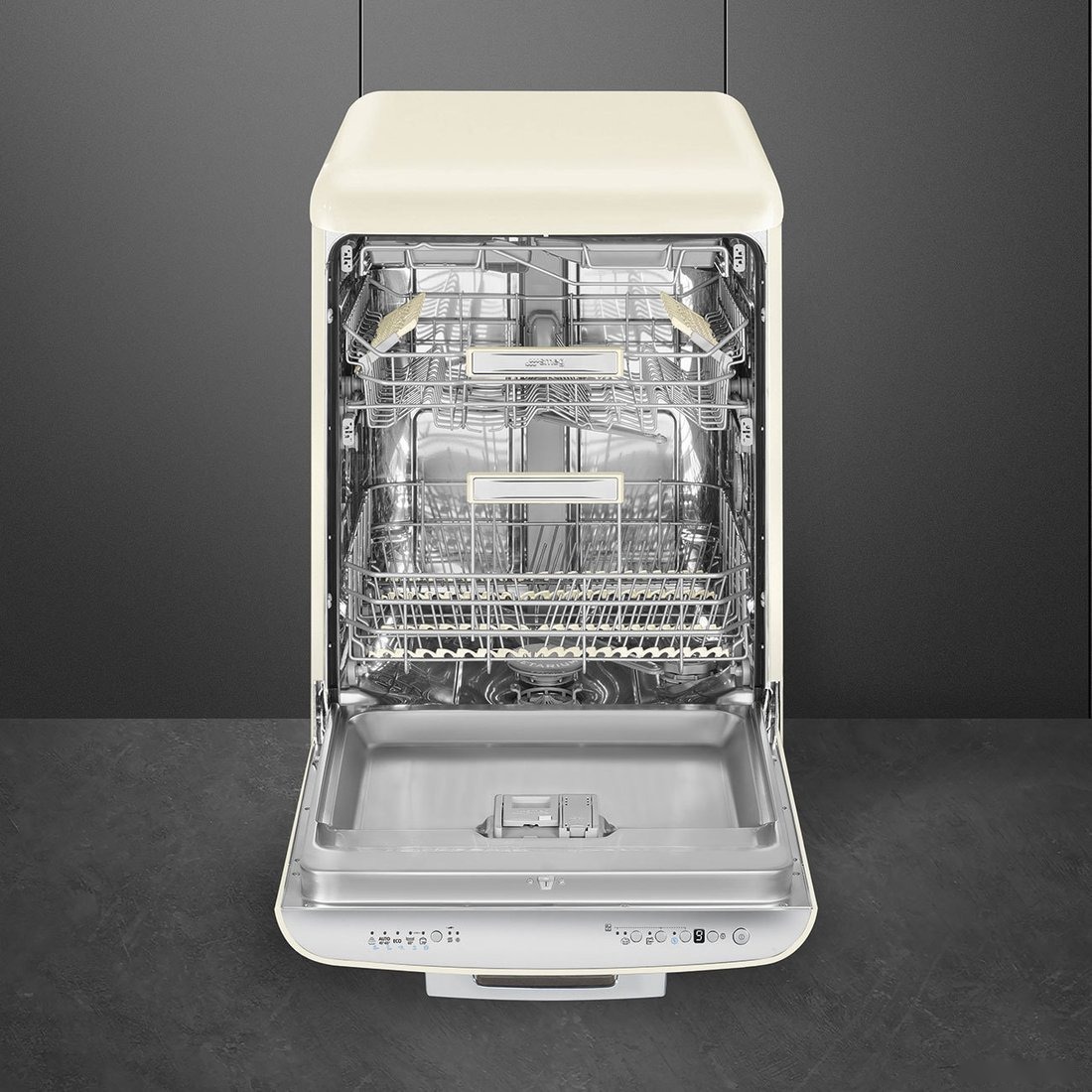 Отдельностоящая посудомоечная машина Smeg LVFABCR3, фото 3