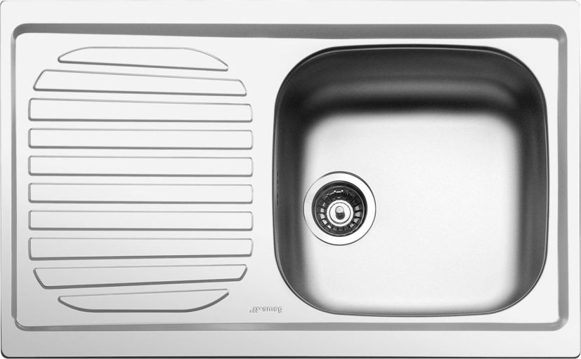Кухонная мойка Smeg LYP791S, фото 1