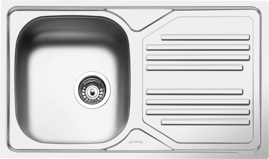 Кухонная мойка Smeg LYP861D, фото 1