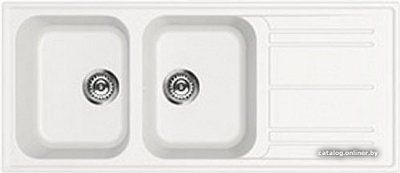 Кухонная мойка Smeg LZ116B, фото 1