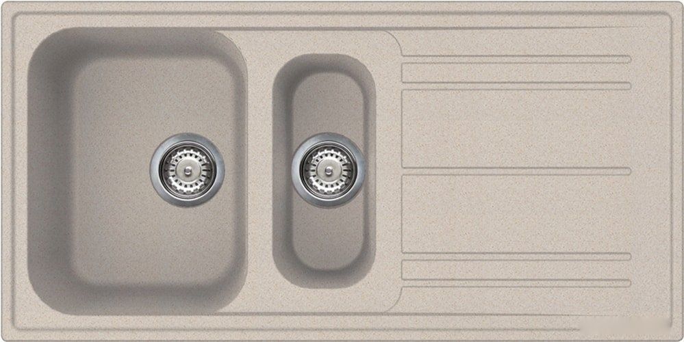 Кухонная мойка Smeg LZ102AV2, фото 1