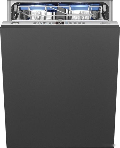 Встраиваемая посудомоечная машина Smeg ST323PT, фото 1