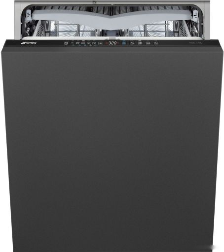 Встраиваемая посудомоечная машина Smeg STL362CS, фото 1