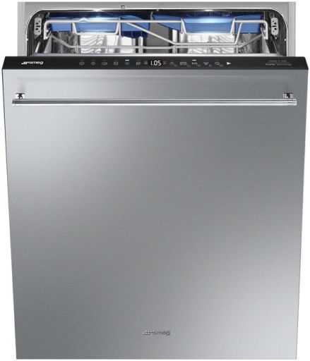 Встраиваемая посудомоечная машина Smeg STX325BLLC, фото 1