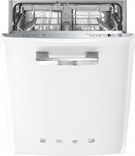 Отдельностоящая посудомоечная машина Smeg STFABWH3, фото 1