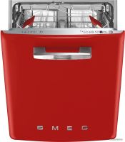 Отдельностоящая посудомоечная машина Smeg STFABRD3