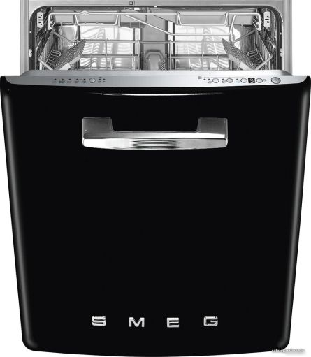 Отдельностоящая посудомоечная машина Smeg STFABBL3, фото 1