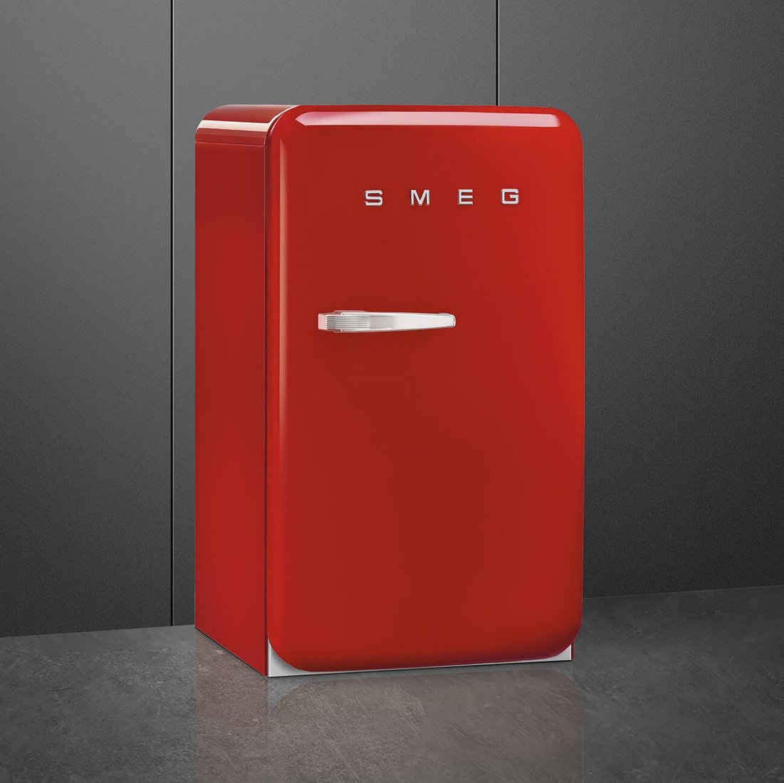 Однокамерный холодильник Smeg FAB10RRD6, фото 3