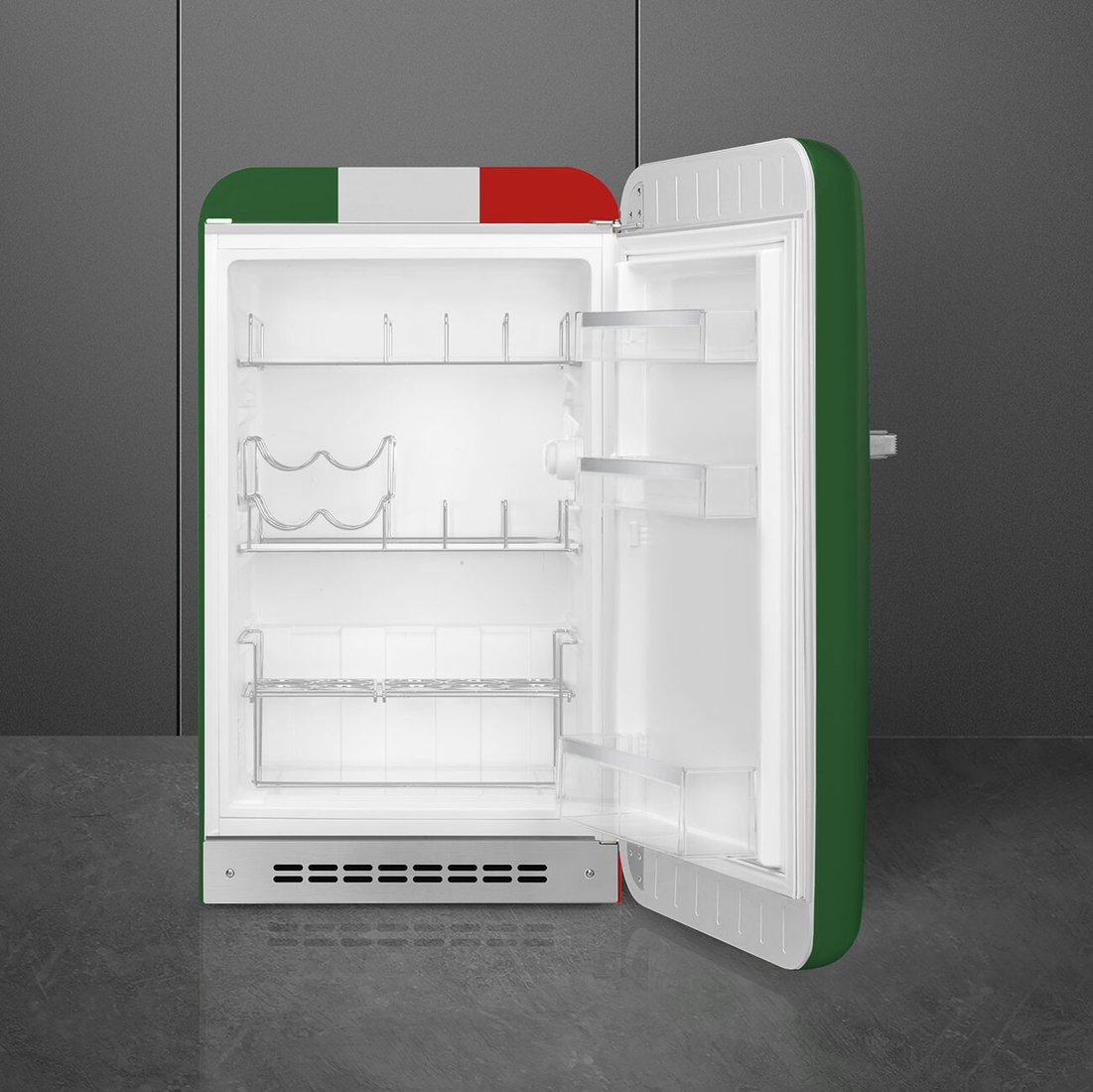 Однокамерный холодильник Smeg FAB10HRDIT6, фото 2