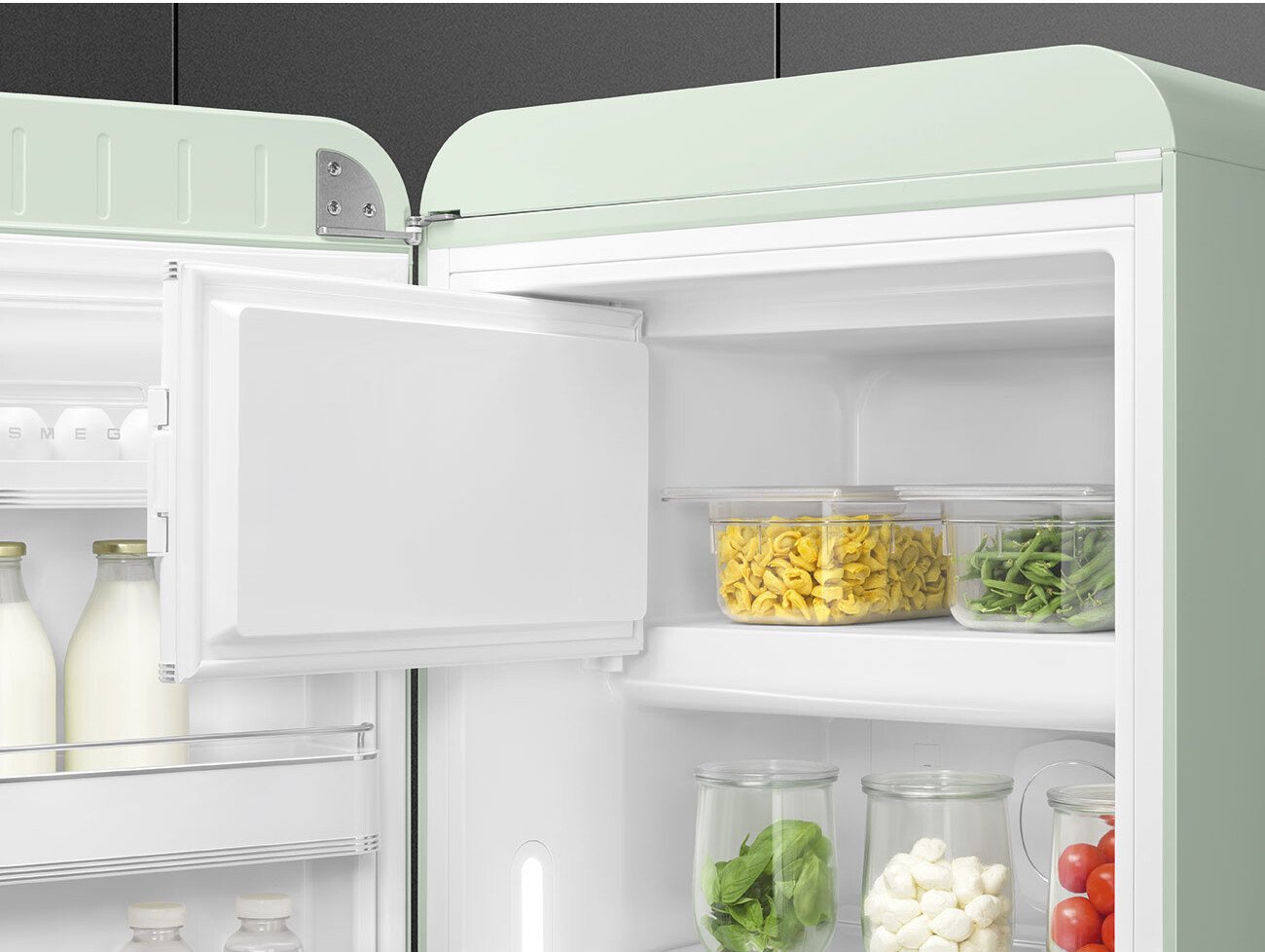 Однокамерный холодильник Smeg FAB28LPG6, фото 8