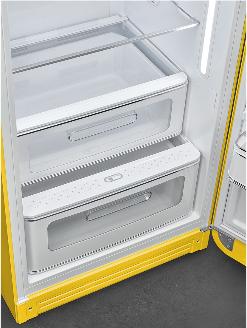Однокамерный холодильник Smeg FAB28RYW6, фото 8