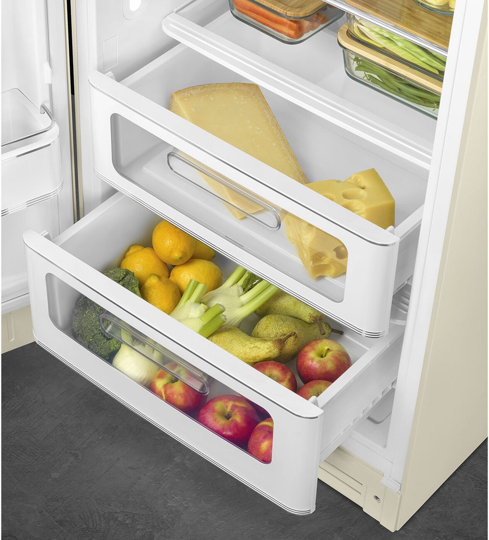 Однокамерный холодильник Smeg FAB28LCR6, фото 6