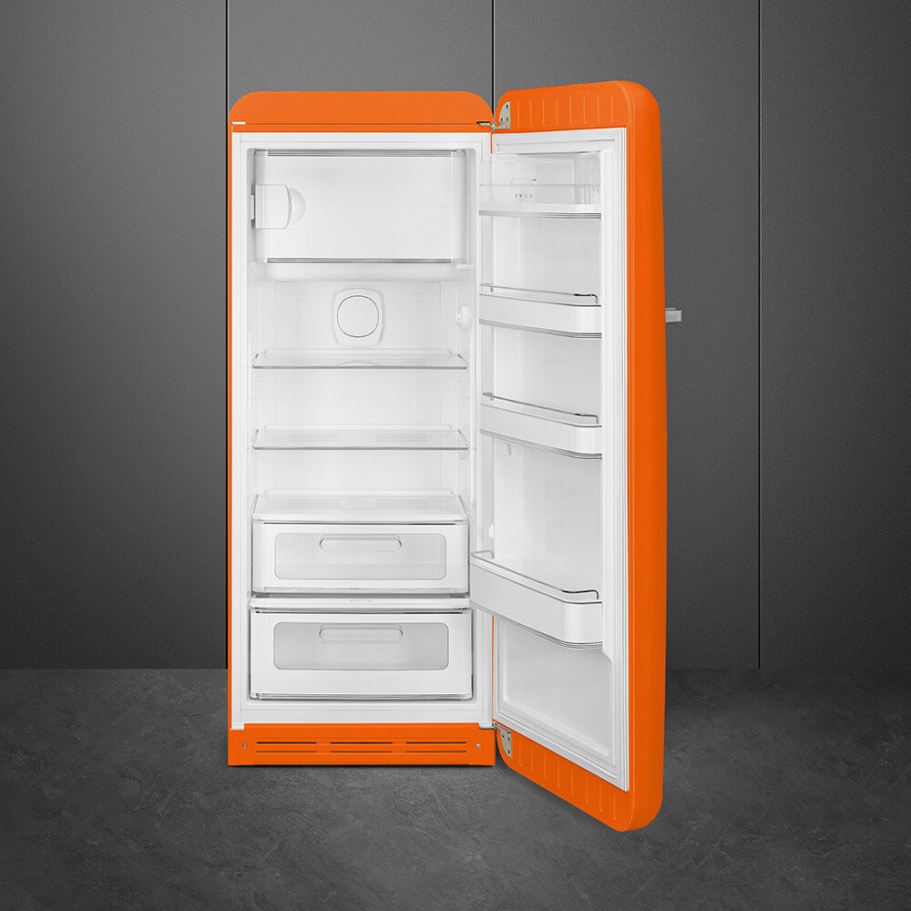 Однокамерный холодильник Smeg FAB28ROR6, фото 8