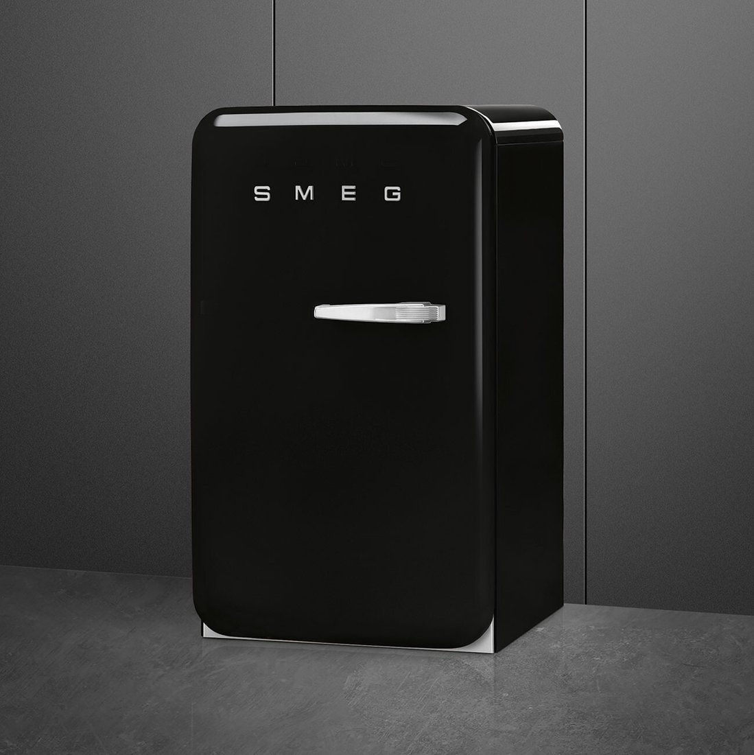 Однокамерный холодильник Smeg FAB10LBL6, фото 4