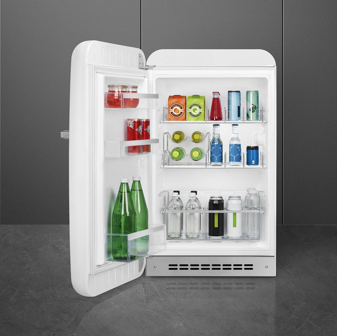 Однокамерный холодильник Smeg FAB10HLWH6, фото 6