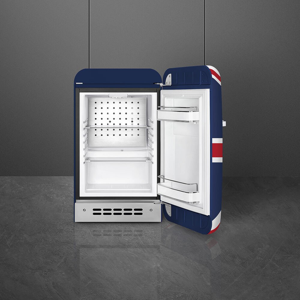 Однокамерный холодильник Smeg FAB5RDUJ6, фото 2